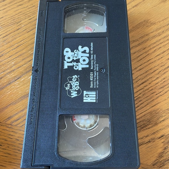 The Wiggles Top of the Tots VHS - Picture 5 of 5